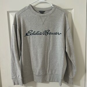 Eddie Bauer Woman's Gray Sweatshirt